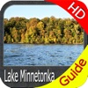 Lake Minnetonka HD GPS maps offline fishing charts