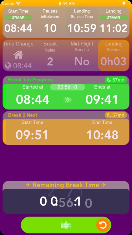CrewRest Planner