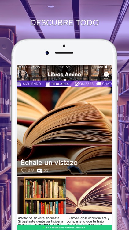 Libros Amino para Lectores