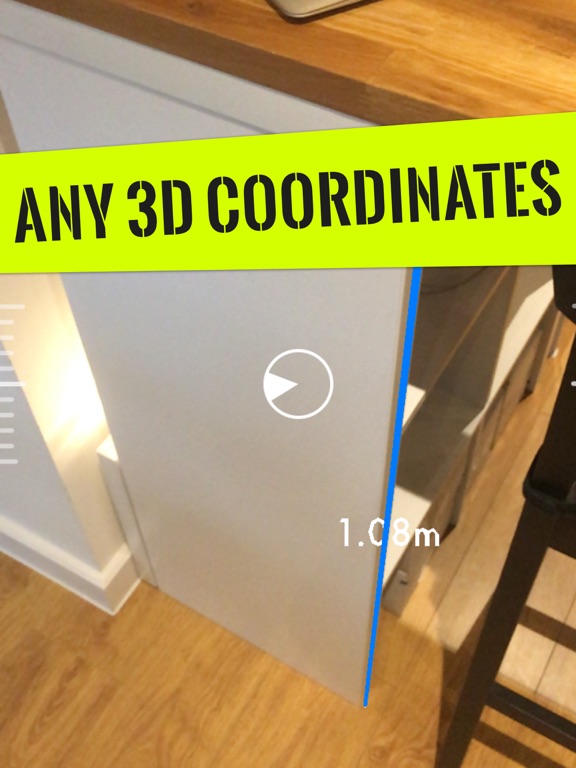 Screenshot #5 pour Augmented Reality Tape Measure