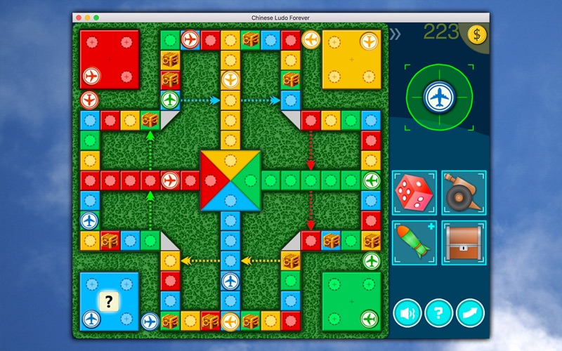Screenshot #2 pour Chinese Ludo Forever