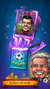 Puppet Football Cards Manager screenshot #4 for iPhone