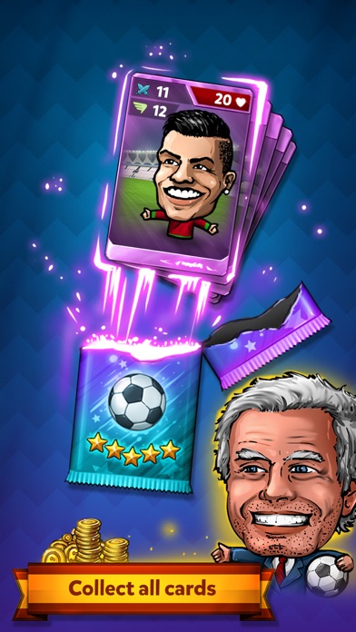 Puppet Football Cards Manager Screenshot