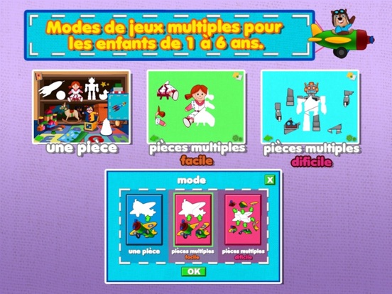 Screenshot #5 pour Awesome Shape Puzzles 123