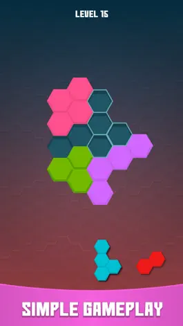 Game screenshot BlockHexa Игра-Головоломка apk