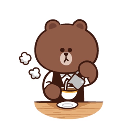 LINE FRIENDS Pretty Phrases iOS App