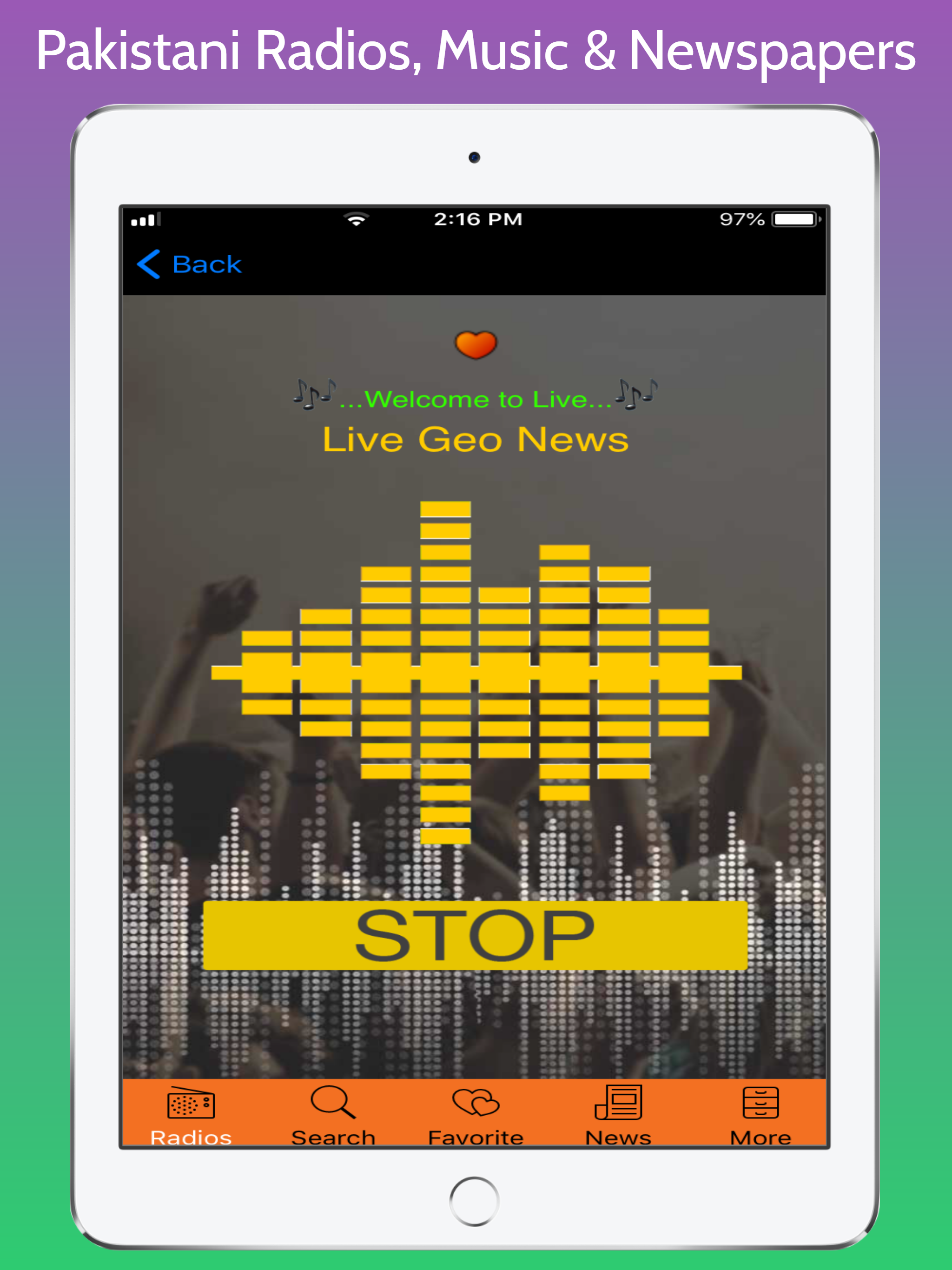 Pakistani Radios, Music & News