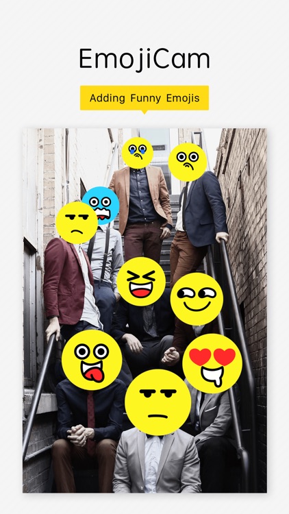 EmojiCam - Insta Cool Emojis