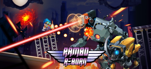 Rambo Reborn(圖4)-速報App
