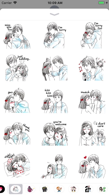 Sketches of Love
