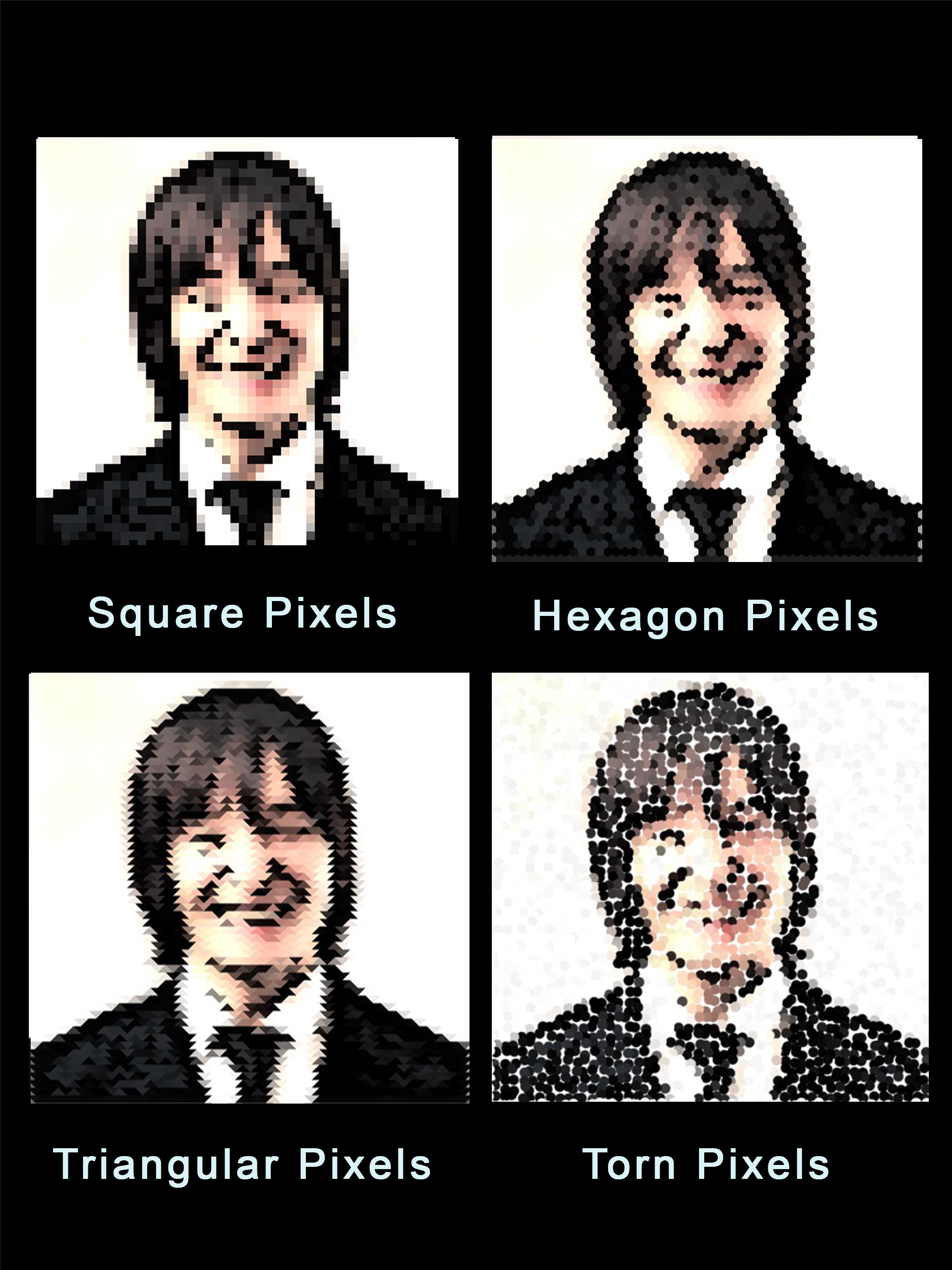 Pixel Art Effect