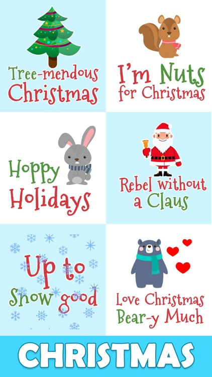 Pun-Mas Animated Christmas