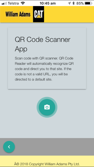 How to cancel & delete William Adams QR Reader from iphone & ipad 2