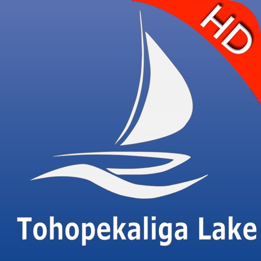 Lake Tohopekaliga Charts Pro icon