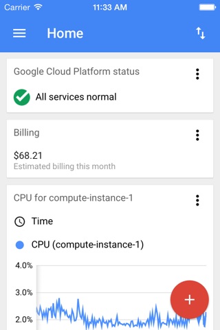 Google Cloud screenshot 2