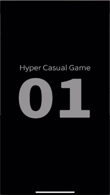 Hyper Casual Game 01