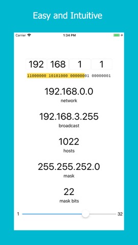 Simple Subnet Calcのおすすめ画像1