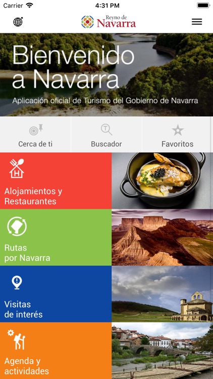 Turismo Navarra - App Oficial