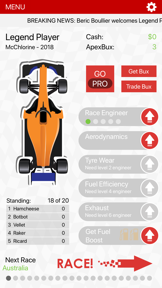 APEX Race Manager 2019 screenshot