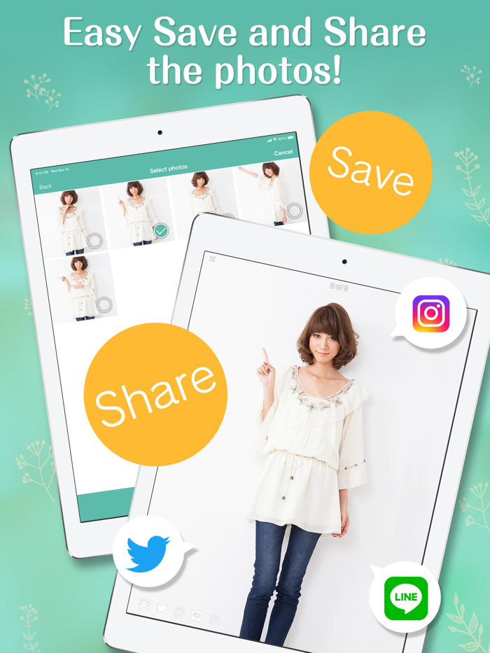 bena - Hands free Selfie