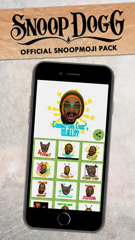 Game screenshot Snoopmoji Pack mod apk