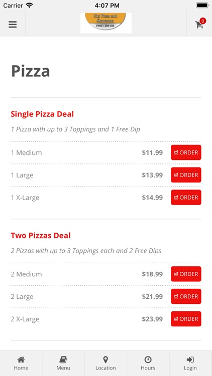 City Pizza & Shawarma Ontario