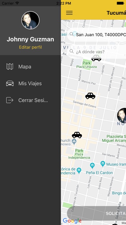 Tucumán Taxi Pasajero screenshot-5