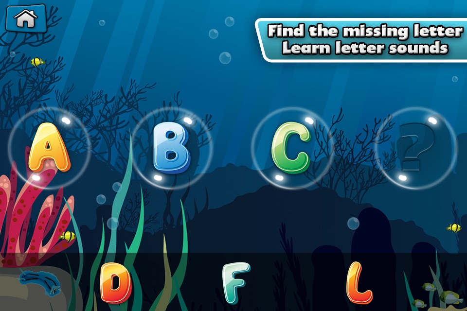 Underwater Alphabet SE: ABC screenshot 4