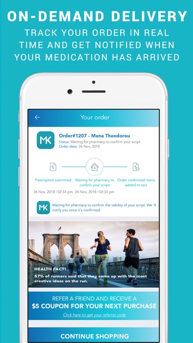 myMedKit - Pharmacy Delivery screenshot 4