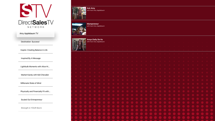 Screenshot #1 pour DirectSalesTV