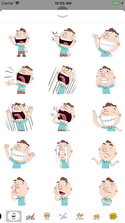 Grumpy Emoji Animated