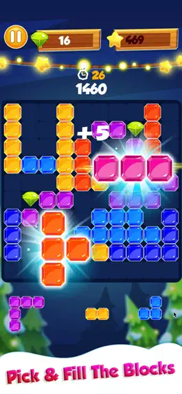 Game screenshot Jewel Cube: Block Puzzle Game hack