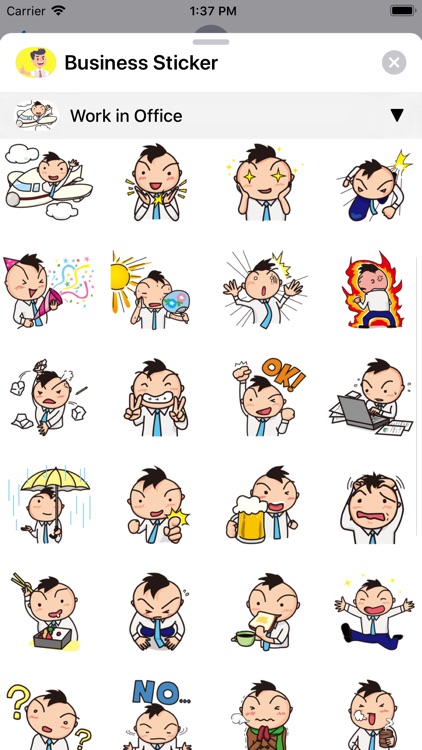Business Sticker screenshot-7