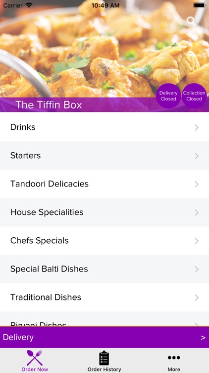 The Tiffin Box