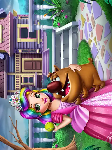 Princess Girl House Room Escape