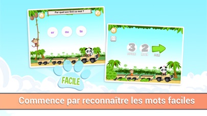 Screenshot #2 pour Apprends à lire avec Lola LITE