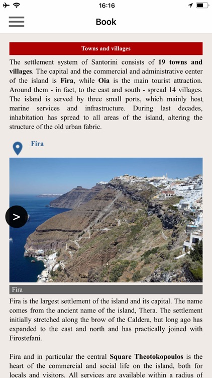 Santorini topoguide