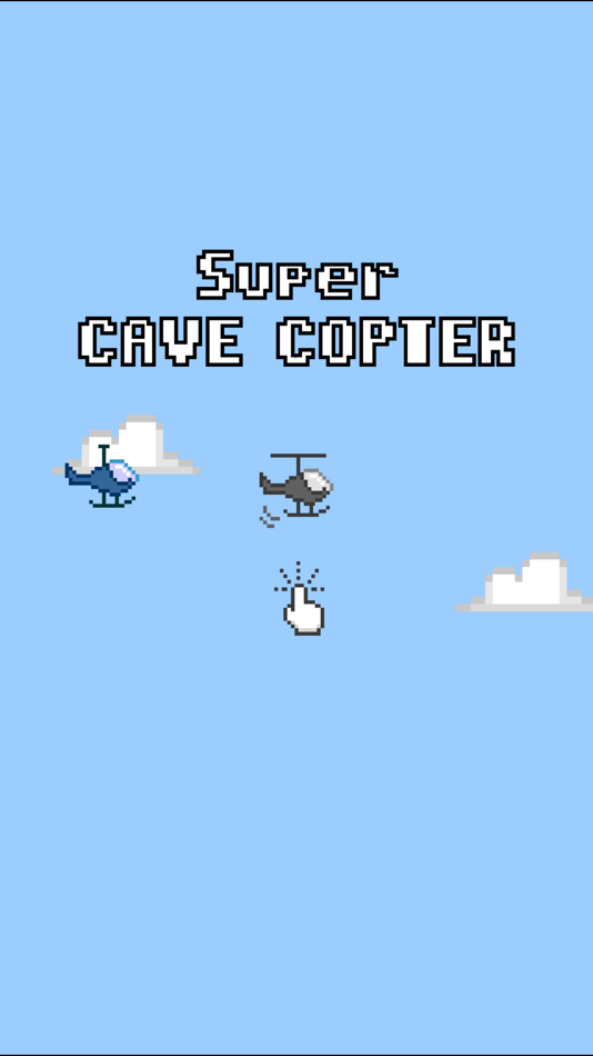 #1. Super Cave Copter (iOS) 由: Ali Varli