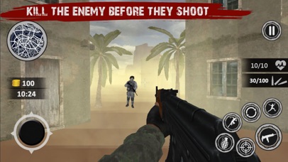 Battle Shooting - Critical Ops screenshot 2