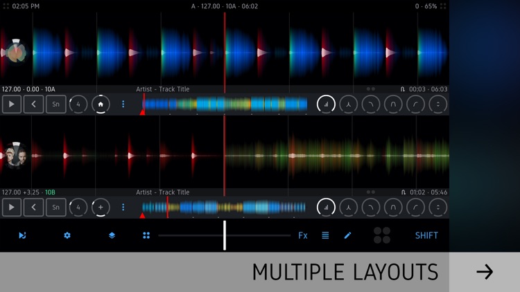DJ Player Professional