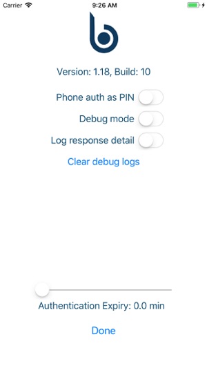 Bluink Smart Card Intune