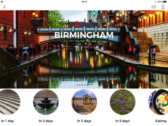 Screenshot #4 pour Birmingham Guide de Voyage