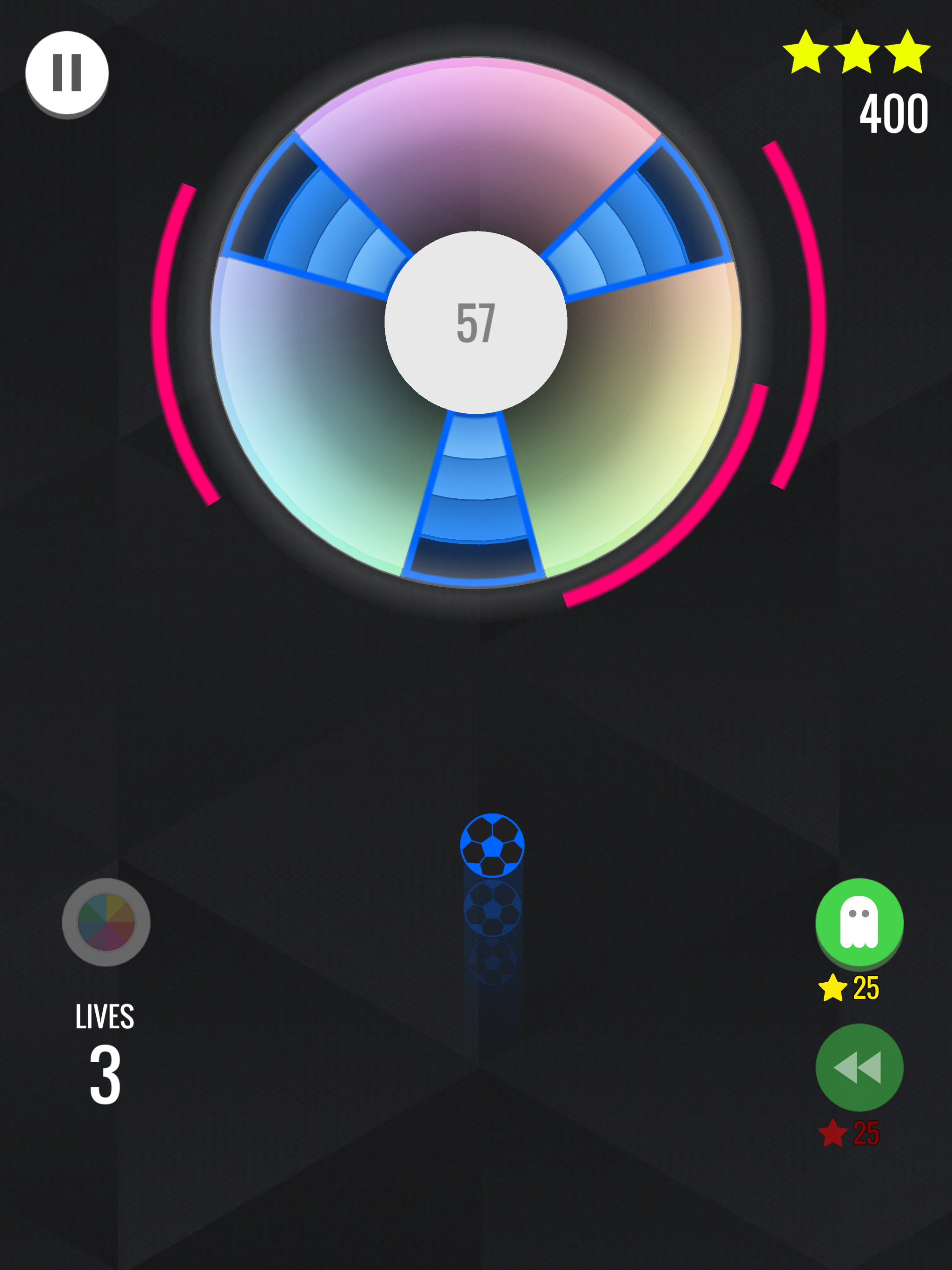 Colour fill Balls screenshot 8