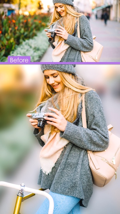 DSLR Camera Effect