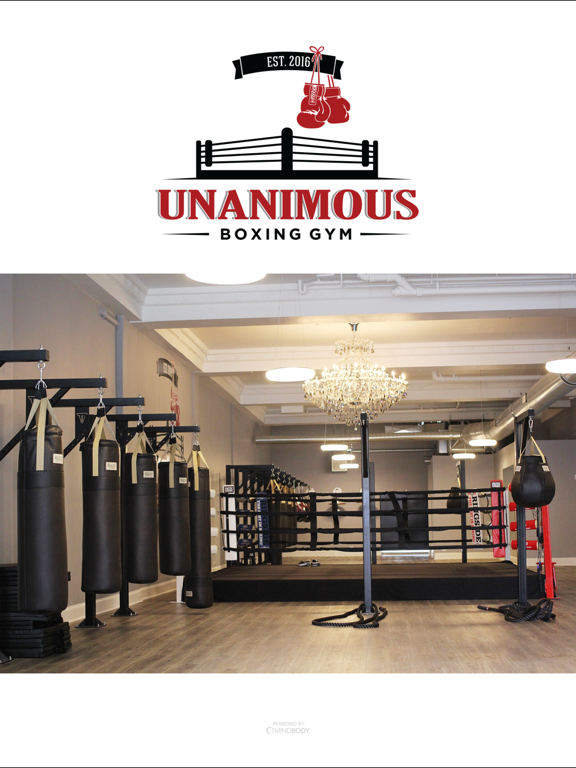 Screenshot #5 pour Unanimous Boxing Gym