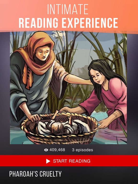 FlashBible - Chat Stories iPad screenshot 3 - Education app