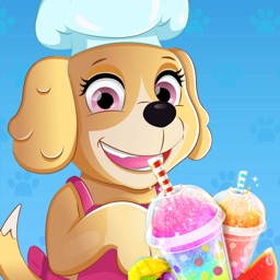 Paw Puppy Ice Slushy Maker