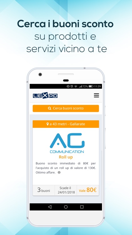 Lexpo - Buoni sconto