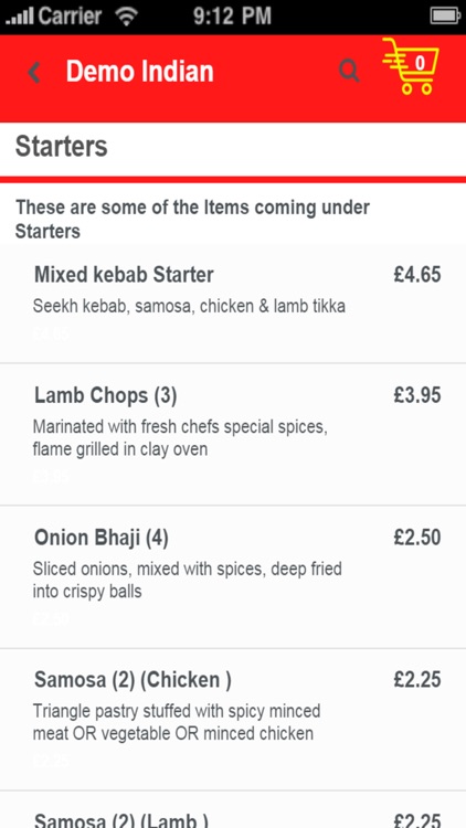 Click4Meals screenshot-3