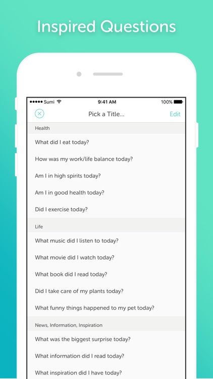 Grid Diary - Simple way to journal
